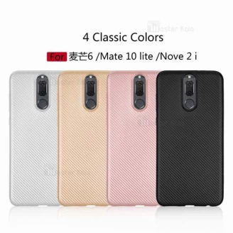 کاور فیبر کربنی Haimen مناسب Huawei Mate 10 Lite / Nova 2i