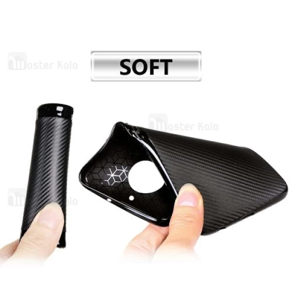 قاب فیبر کربنی Motorola Moto G5s Haimen Fiber Carbon Texture