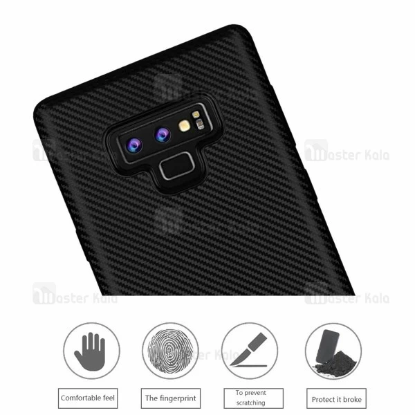 قاب فیبر کربنی Samsung Galaxy Note 9 Haimen Fiber Carbon Texture