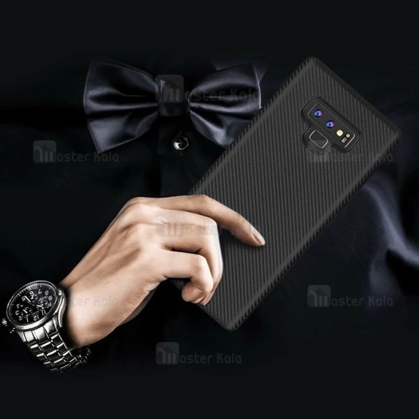 قاب فیبر کربنی Samsung Galaxy Note 9 Haimen Fiber Carbon Texture