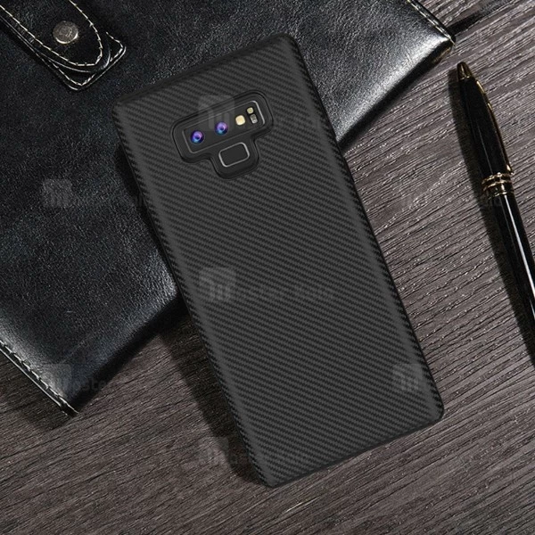 قاب فیبر کربنی Samsung Galaxy Note 9 Haimen Fiber Carbon Texture