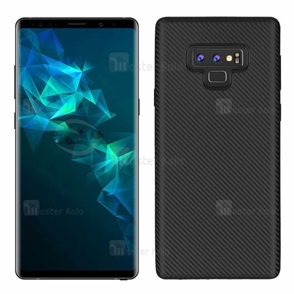 قاب فیبر کربنی Samsung Galaxy Note 9 Haimen Fiber Carbon Texture