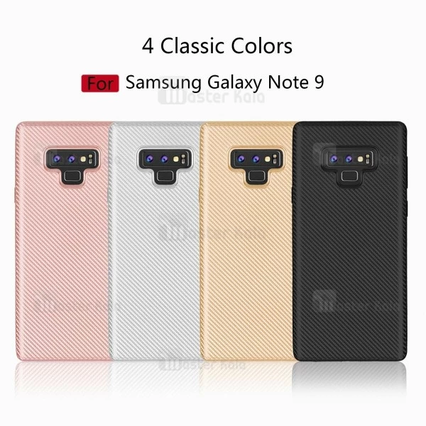 قاب فیبر کربنی Samsung Galaxy Note 9 Haimen Fiber Carbon Texture