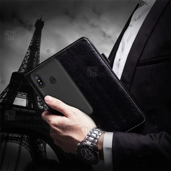قاب فیبر کربنی Xiaomi Mi A2 / Mi 6X Haimen Fiber Carbon Texture