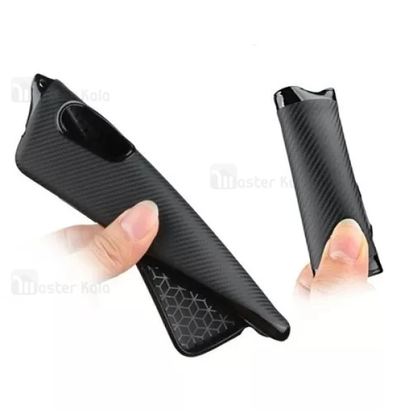 قاب فیبر کربنی Xiaomi Redmi 5 Plus Haimen Fiber Carbon Texture