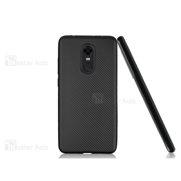 قاب فیبر کربنی Xiaomi Redmi 5 Plus Haimen Fiber Carbon Texture