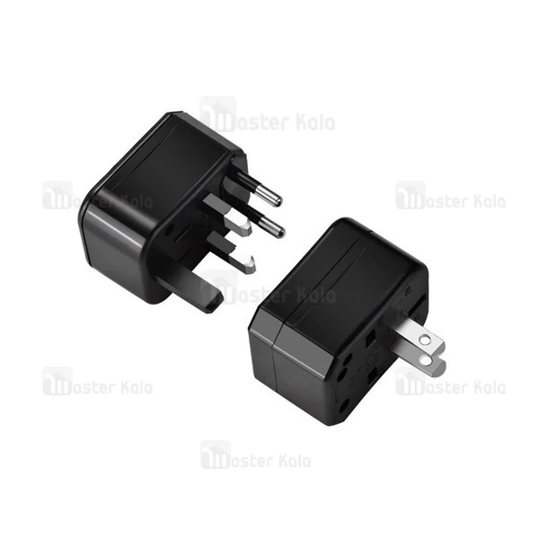 آداپتور و مبدل برق چندکاره هوکو Hoco AC1 Universal Convertible