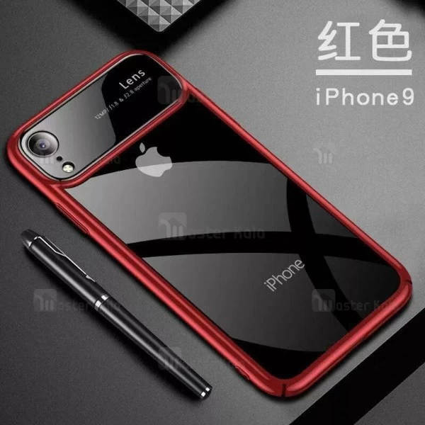 قاب لوکس Apple iPhone XR Smooth Lens Mirror Effect