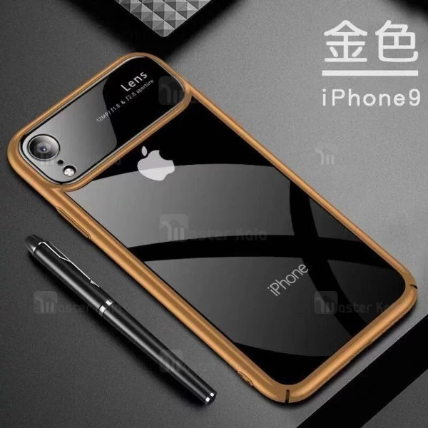 قاب لوکس Apple iPhone XR Smooth Lens Mirror Effect