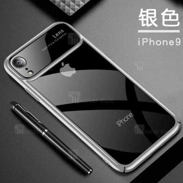 قاب لوکس Apple iPhone XR Smooth Lens Mirror Effect