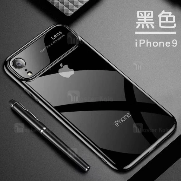 قاب لوکس Apple iPhone XR Smooth Lens Mirror Effect