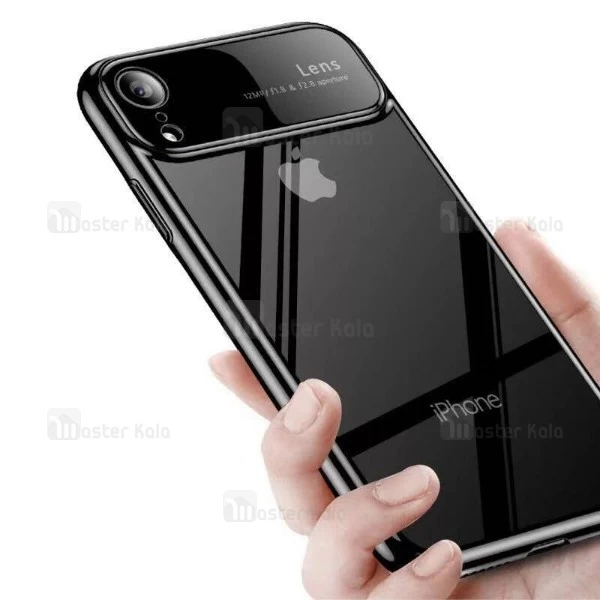 قاب لوکس Apple iPhone XR Smooth Lens Mirror Effect