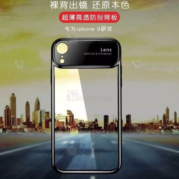 قاب لوکس Apple iPhone XR Smooth Lens Mirror Effect