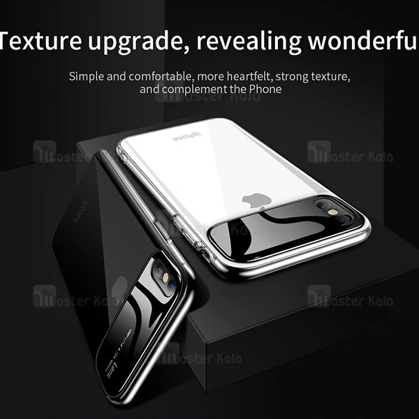 قاب لوکس Apple iPhone XS Max Smooth Lens Mirror Effect
