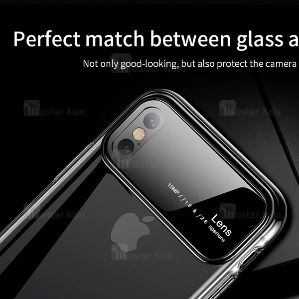 قاب لوکس Apple iPhone XS Max Smooth Lens Mirror Effect