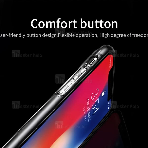 قاب لوکس Apple iPhone XS Max Smooth Lens Mirror Effect