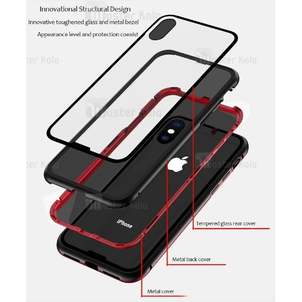 قاب آهنربایی Apple iPhone XS Max Magnetic Case