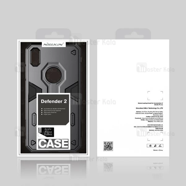 قاب محافظ Apple iPhone XS Max Nillkin Defender II Case
