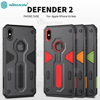 کاور محافظ نیلکین مدل Defender II مناسب Apple iPhone XS Max