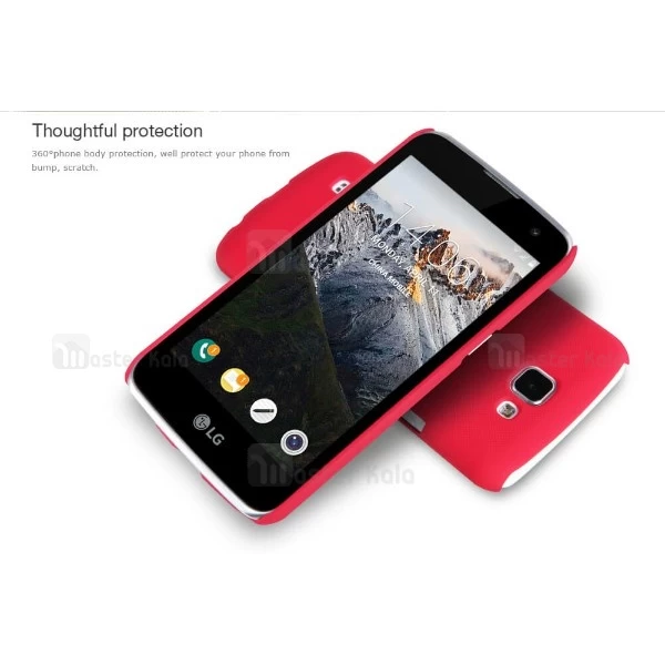 قاب محافظ نیلکین ال جی LG K4 Nillkin Frosted Shield
