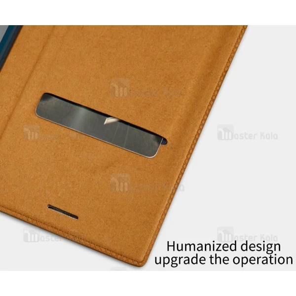 کیف چرمی نیلکین سونی Sony Xperia XZ Premium Nillkin Qin Leather Case