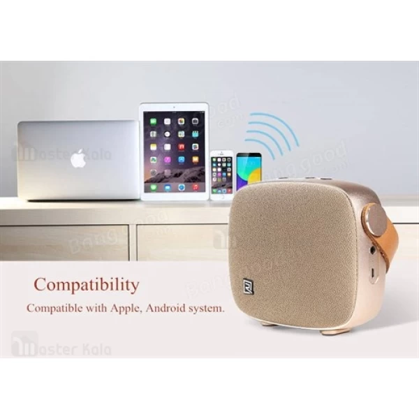 اسپیکر بلوتوث ریمکس Remax M6 Speaker Portable Desktop