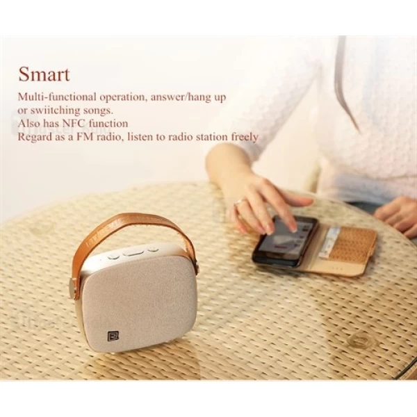 اسپیکر بلوتوث ریمکس Remax M6 Speaker Portable Desktop