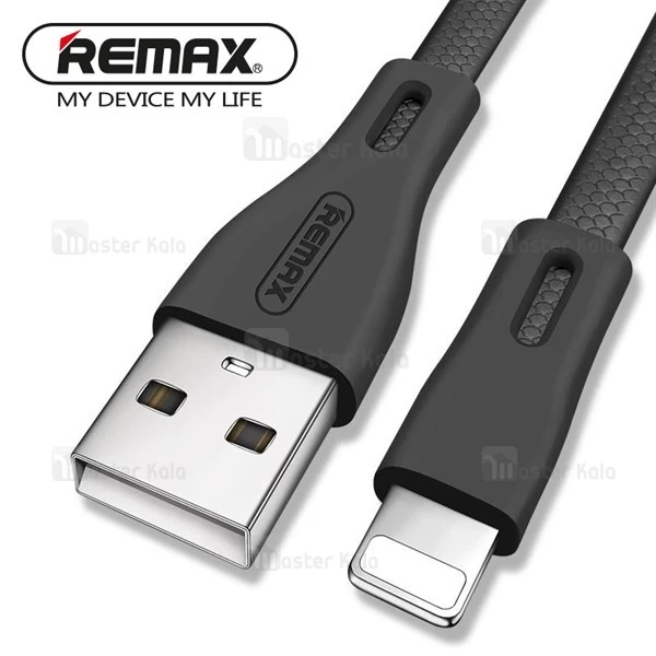 کابل فلت لایتنینگ ریمکس Remax RC-090i توان 2.1 آمپر