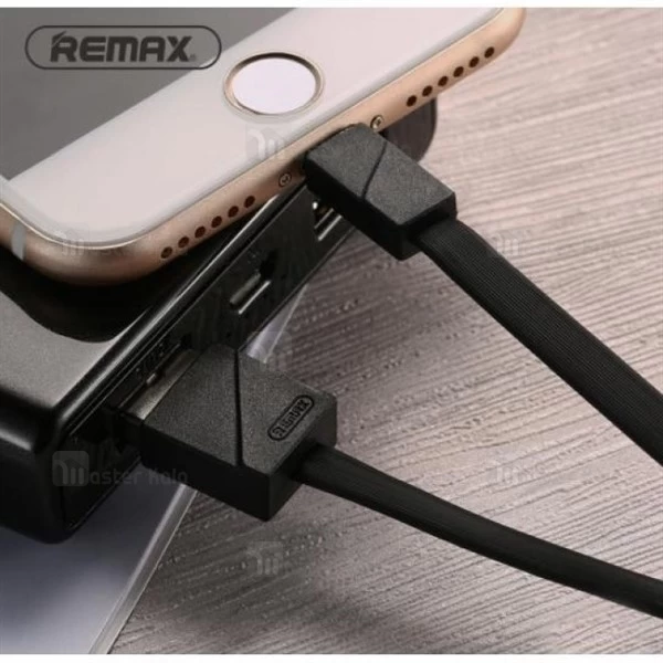 کابل فلت لایتنینگ ریمکس Remax RC-105i توان 1.8 آمپر