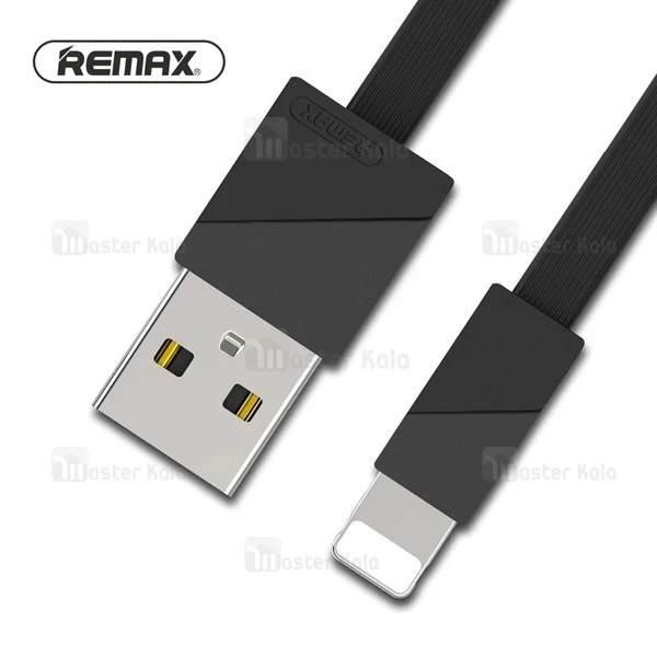 کابل فلت لایتنینگ ریمکس Remax RC-105i توان 1.8 آمپر