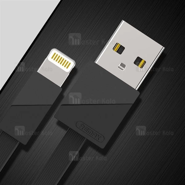 کابل فلت لایتنینگ ریمکس Remax RC-105i توان 1.8 آمپر