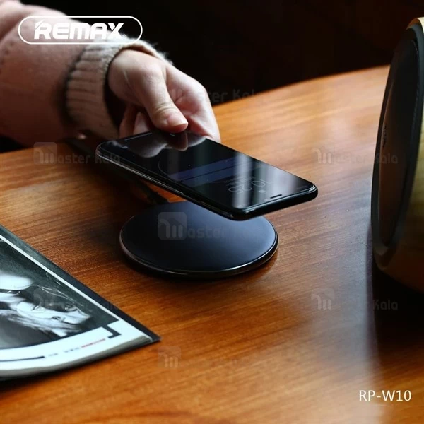 شارژر وایرلس 5 وات ریمکس Remax RP-W10 Desktop Wireless Charger