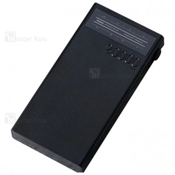 پاوربانک 4 پورت 20000 میلی آمپر ریمکس Remax RPP-102 طرح رادیو