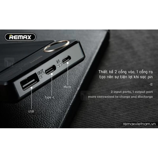 پاوربانک 10000 میلی آمپر ریمکس Remax RPP-87 Kooker