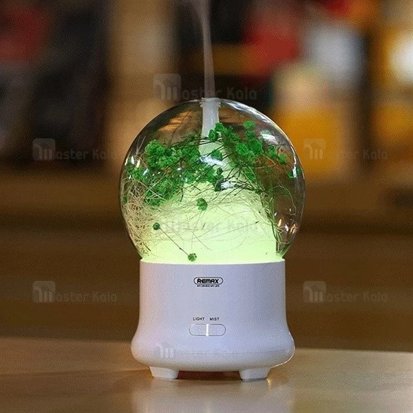 دستگاه بخور سرد و چراغ خواب ریمکس Remax RT-A700 Flowers Aroma Lamp