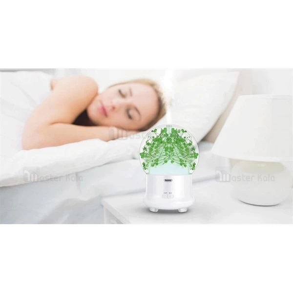 دستگاه بخور سرد و چراغ خواب ریمکس Remax RT-A700 Flowers Aroma Lamp
