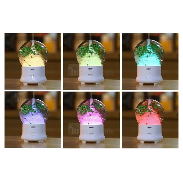 دستگاه بخور سرد و چراغ خواب ریمکس Remax RT-A700 Flowers Aroma Lamp