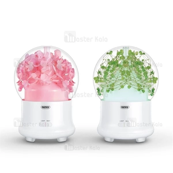دستگاه بخور سرد و چراغ خواب ریمکس Remax RT-A700 Flowers Aroma Lamp