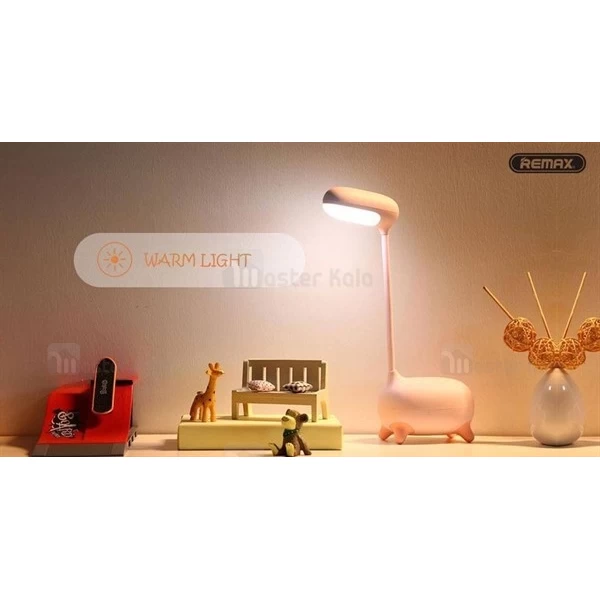 چراغ مطالعه رومیزی ریمکس Remax RT-E315 Deer LED Lamp