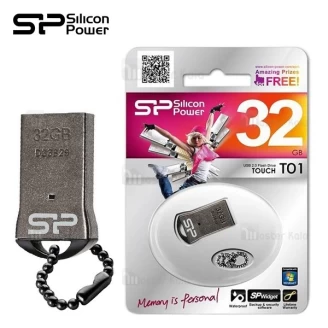 فلش مموری 32 گیگابایت سیلیکون پاور Silicon Power T01 USB 2.0