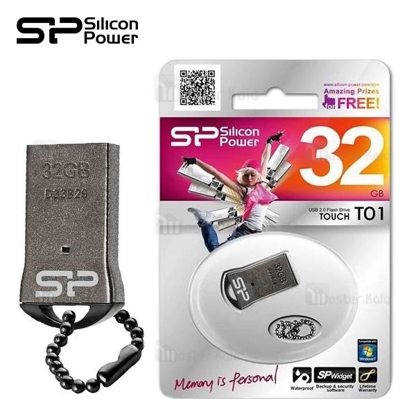 فلش مموری 32 گیگابایت سیلیکون پاور Silicon Power T01 USB 2.0