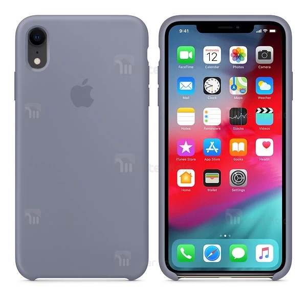 قاب سیلیکونی Apple iPhone XR Silicone Case Soft Touch