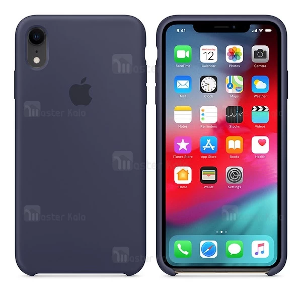 قاب سیلیکونی Apple iPhone XR Silicone Case Soft Touch