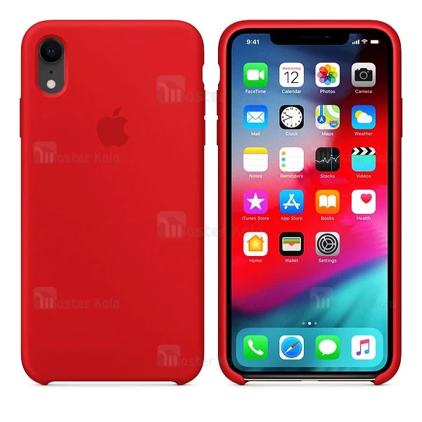 قاب سیلیکونی Apple iPhone XR Silicone Case Soft Touch