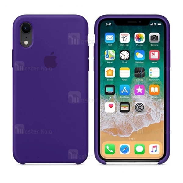 قاب سیلیکونی Apple iPhone XR Silicone Case Soft Touch