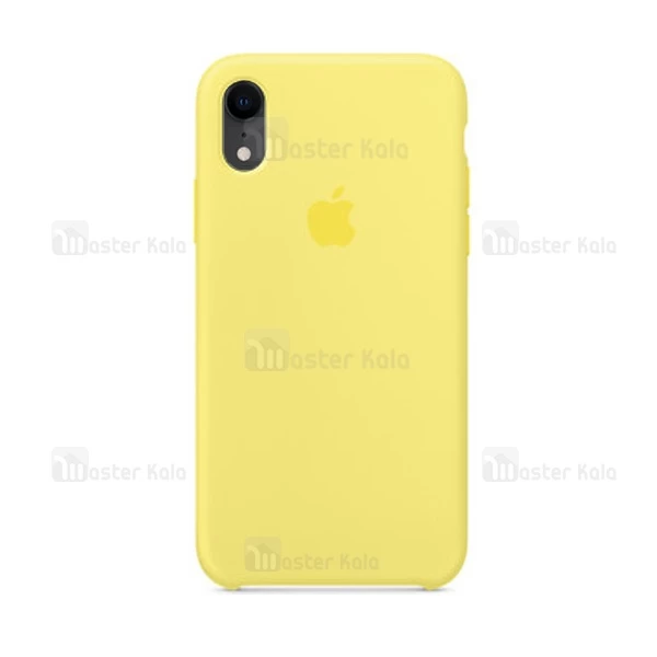 قاب سیلیکونی Apple iPhone XR Silicone Case Soft Touch