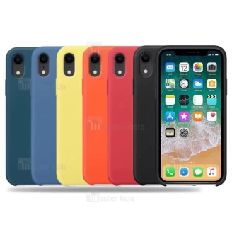 قاب سیلیکونی مناسب آیفون Apple iPhone XR