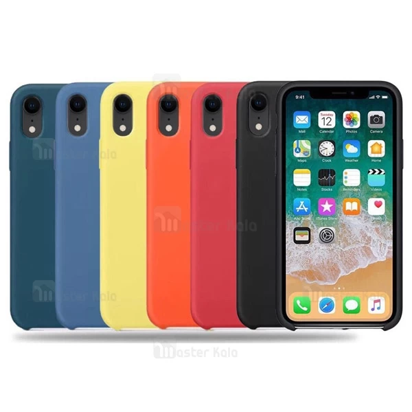 قاب سیلیکونی Apple iPhone XR Silicone Case Soft Touch