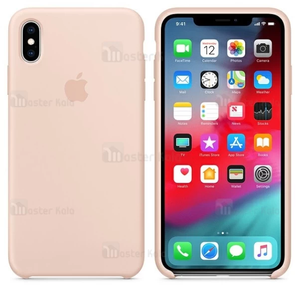 قاب سیلیکونی آیفون Apple iPhone X / XS Silicone Case Soft Touch