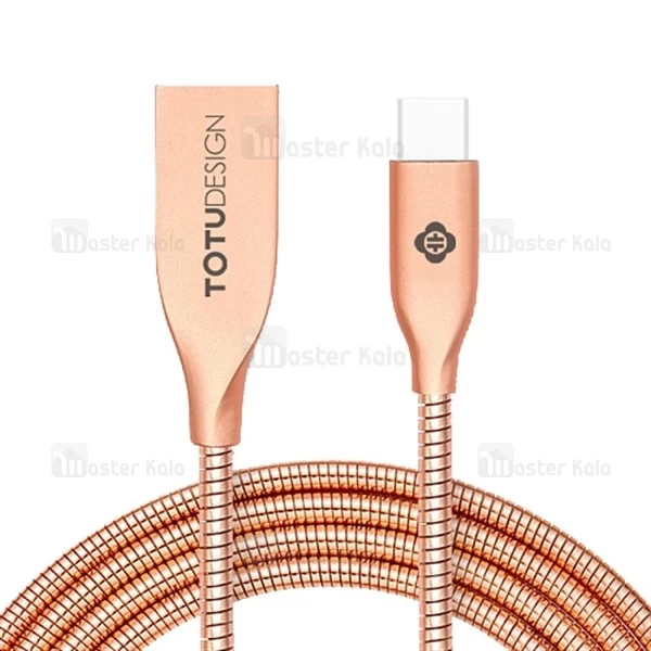 کابل Type C توتو TOTU LI28 Zinc Alloy